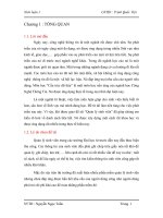 Niên luận Quản lý sinh viên bằng C++