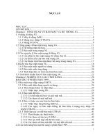 LUẬN VĂN BẢO MẬT HỆ THỐNG 3G V4