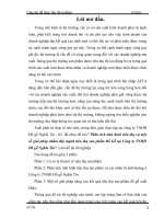 Phân tích tình hình tiêu thụ và một sỗ giải pháp nhằm đẩy mạnh tiêu thụ sản phẩm đồ gỗ tại công ty TNHH đồ gỗ nghĩa tín