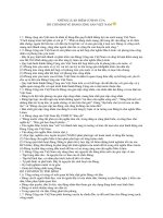 NHỮNG LUẬN điểm cơ bản của HCM về ĐẢNG