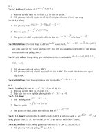 16 đề LUYỆN THI tốt NGHIỆP môn TOÁN