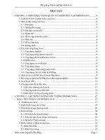 Bài giảng ngôn ngữ lập trình Java