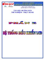 vi xử lý hệ thống điều khiển lcd