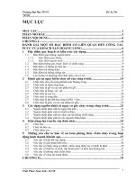nghiên cứu và hoàn thiện một số giải pháp an toàn pccc đối với công trình khách sạn hoàng long số 185 phố lò đúc - quận hai bà trưng - hà nội