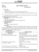 GIÁO ÁN NGỮ VĂN 9 TẬP 2