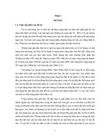 đánh giá hiệu quả kinh tế của hoạt động chăn nuôi lợn thịt tại nông hộ ở xã quảng lợi, huyện quảng điền, tỉnh thừa thiên huế