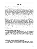 Luận văn tốt nghiệp cao học nghiên cứu hoàn thiện công tác kế toán chi phí sản xuất và tính giá thành sản phẩm  tại công ty may 10