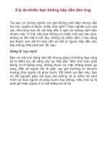 9 lý do khiến bạn không hấp dẫn đàn ông