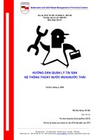 Hướng dẫn quản lý tài chính hệ thống nước Việt Nam