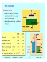 cerenkov radiators lecture 10