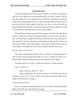 báo cáo thực tập tại công ty cổ phần sản xuất bao bì và hàng xuất khẩu