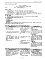 giáo án vật lý 10 cơ bản