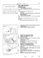 Toyota land cruiser 1998 2007 lubrication   hệ thống bôi trơn trên xe land cruiser đời 1998 2007