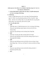 thực trạng của công tác đào tạo và phát triển nguồn nhân lực tại công ty cổ phần thương mại tư vấn và xây dựng vĩnh hưng