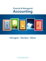 financial & managerial accounting