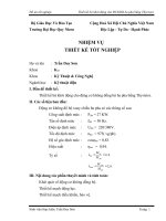 thiết kế bộ khởi động cho động cơ không đồng bộ ba pha bằng thyristor
