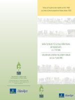 Cải tạo chỉnh trang đô thị hiện hữu