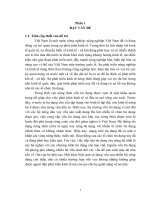 tìm hiểu tình hình tiếp cận và sử dụng vốn tín dụng của người dân tại xã hương toàn, huyện hương trà, tỉnh thừa thiên huế