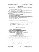 đồ án cầu đúc hẫng 3 nhịp liên tục   kèm bản vẽ