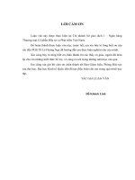 Nâng cao chất lượng cho vay đối với doanh nghiệp quy mô lớn tại Ngân hàng TMCP Đầu tư và Phát triển Việt Nam - Chi nhánh Sở Giao dịch 1