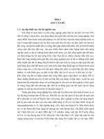 đánh giá vai trò công tác khuyến nông trong việc chuyển dịch cơ cấu cây trồng nông nghiệp ở huyện yên thành, tỉnh nghệ an giai đoạn 2004 - 2006