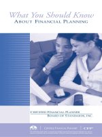ebook  -  finance  -   what you should know about financial planning (pdf)