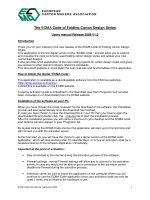 Users guide ECMA code