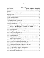 Nghiên cứu và đề xuất các giải pháp phát triển kinh tế trang trại trên địa bàn tỉnh bắc kạn