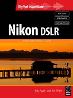 nikon dslr [electronic resource]  the ultimate photographer's guide