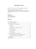 Giới thiệu về mô hình SWAT