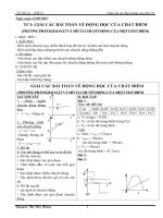 GIÁO ÁN VẬT LÝ NÂNG CAO LỚP 10