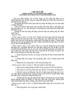 CHUYÊN đề PHƯƠNG HƯỚNG và GIẢI PHÁP PHÁT TRIỂN THỊ TRƯỜNG bất ĐỘNG sản ở THÀNH PHỐ hà nội