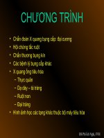 X-Quang Bụng Cấp Đại Cương