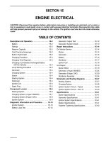 daewoo matiz 2000-2013 engine electrical 1-18 - hệ thống điện động cơ trang 1-18 trên xe matiz đời 2000-2013