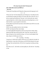 Câu hỏi ôn tập môn kinh tế thương mại (học phần 2) và hướng dẫn trả lời