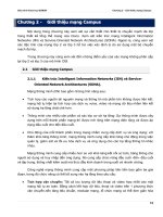 Chương 2 – Giới thiệu mạng Campus