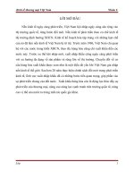 CHUYỂN DỊCH cơ cấu XUẤT KHẨU HÀNG hóa VIỆT NAM gắn với PHÁT TRIỂN THƯƠNG mại bền VỮNG