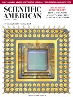 scientific american   -  1997 06  -  the microchip that rewires itself