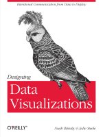 designing data visualizations