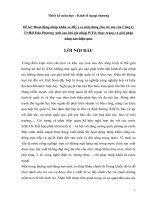 hoạt động nhập khẩu xe đẩy ( xe nôi) dùng cho trẻ em của công ty tnhh đào phương anh sau khi gia nhập wto, thực trạng va giải pháp nâng cao hiệu quả