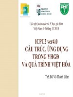 icpc2 ver4.0 cấu trúc, ứng dụng trong yhgđ và quá trình việt hóa