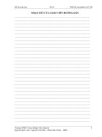 đồ án thiết kế sản phẩm với CAD