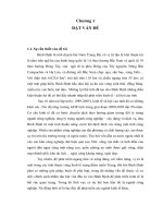 định hướng phát triển ngành công nghiệp tỉnh bình định đến năm 2010