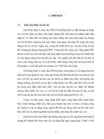 ứng dụng công nghệ gps xây dựng lưới địa chính phục vụ công tác thành lập bản đồ địa chính huyện ea kar tỉnh đắk lắk