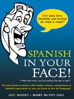 spanish in your face