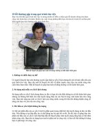 10 lỗi thường gặp trong quá trình tìm việc