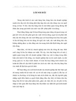 hạch toán tiêu thụ hàng hóa tại công ty thương mại tổng hợp gia lâm