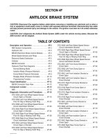 Daewoo matiz 2000 2013 ABS system   hệ thống ABS trên xe matiz đời 2000 2013