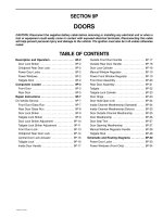 daewoo matiz 2000-2013 doors(1) - hệ thống cửa xe trên xe matiz đời 2000-2013