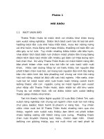 đánh giá hiệu quả kinh tế các phương thức chăn nuôi bò thịt ở nông hộ tại hai vùng sinh thái trung du và miền núi tỉnh thừa thiên huế